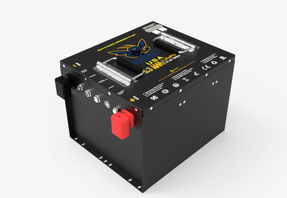 Hornet Energy CUBED  51.2V 105Ah LiFePO4 Lithium Battery (Heated Series) – IP66, 300A BMS