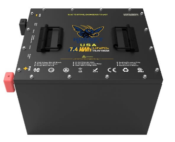 Hornet Energy 70.4V 105Ah LiFePO4 Lithium Battery