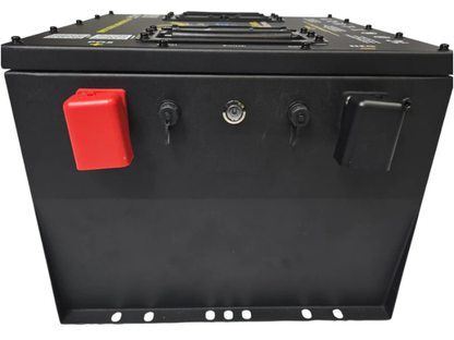 Hornet Energy Cubed 51.2V 105Ah LiFePO4 Lithium Battery ICON Bundle Kit – Heated, Fire Suppression, IP66, 300A Smart BMS