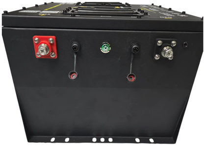 Hornet Energy Cubed 51.2V 105Ah LiFePO4 Lithium Battery ICON Bundle Kit – Heated, Fire Suppression, IP66, 300A Smart BMS
